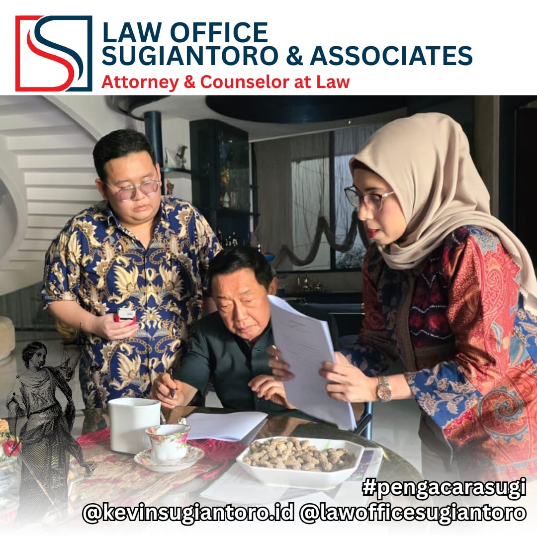 Pendampingan Klien — Sugiantoro & Associates
