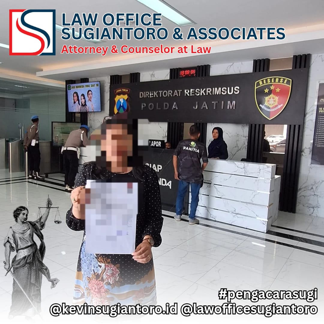Pendampingan di Polda Jatim — Sugiantoro & Associates
