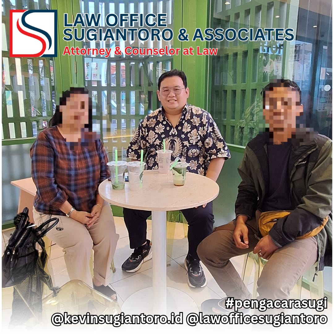 Pertemuan dengan Klien — Sugiantoro & Associates