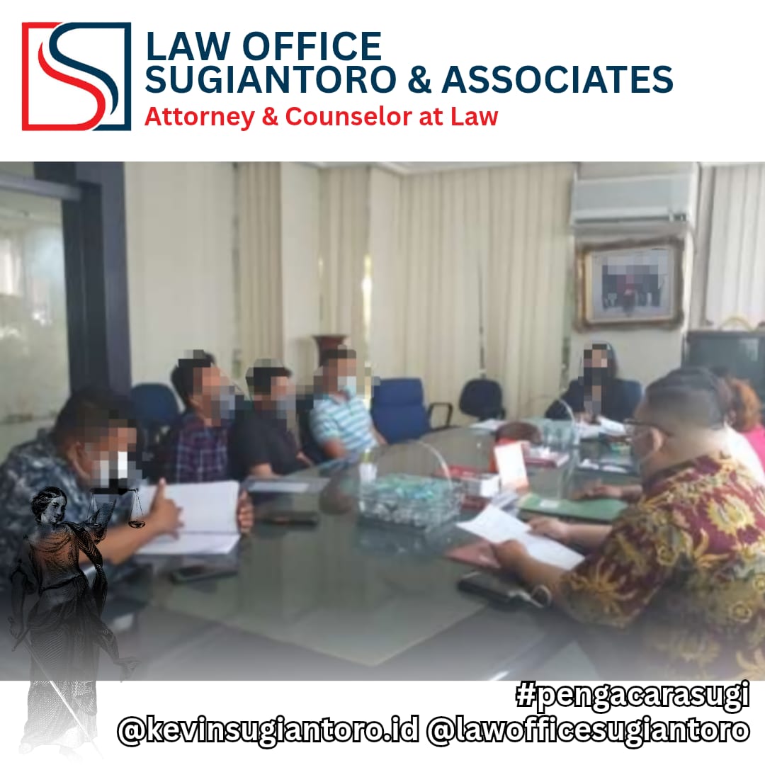Diskusi Perkara — Sugiantoro & Associates