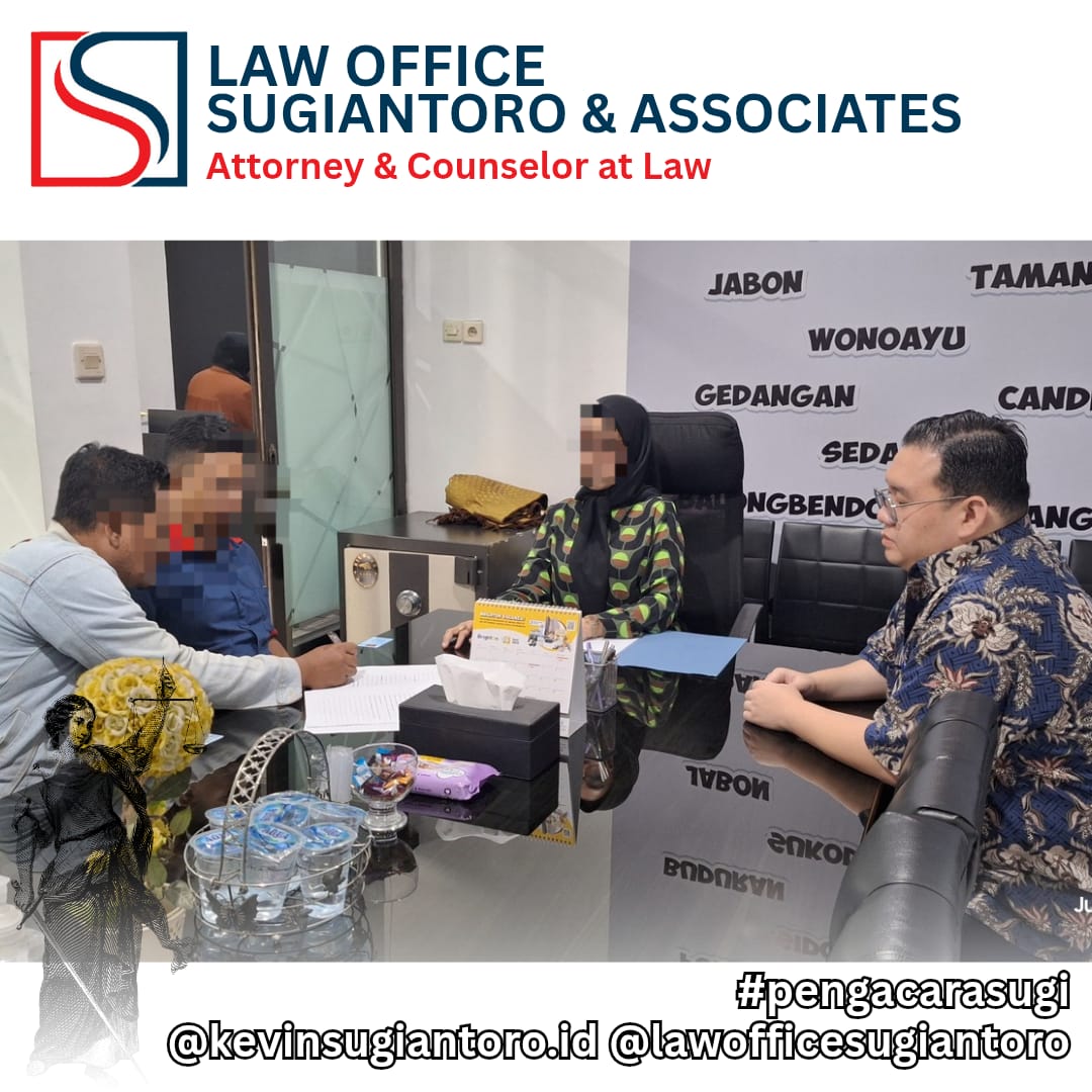 Penandatanganan Dokumen — Sugiantoro & Associates