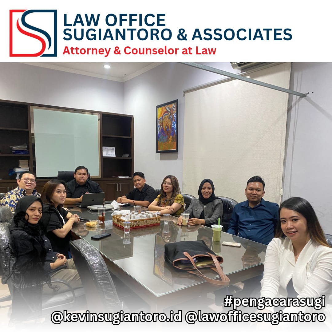Pertemuan dengan Klien — Sugiantoro & Associates