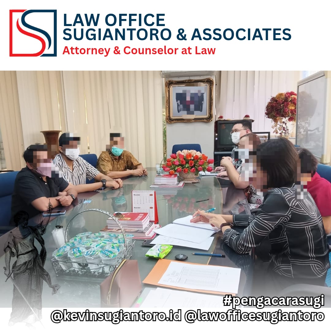 Rapat Konsultasi Hukum — Sugiantoro & Associates