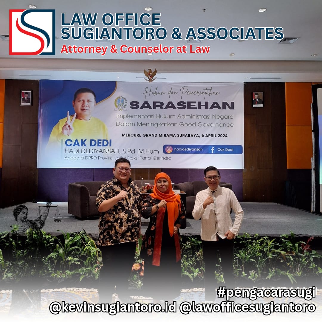 Sarasehan Hukum & Pemerintahan — Sugiantoro & Associates
