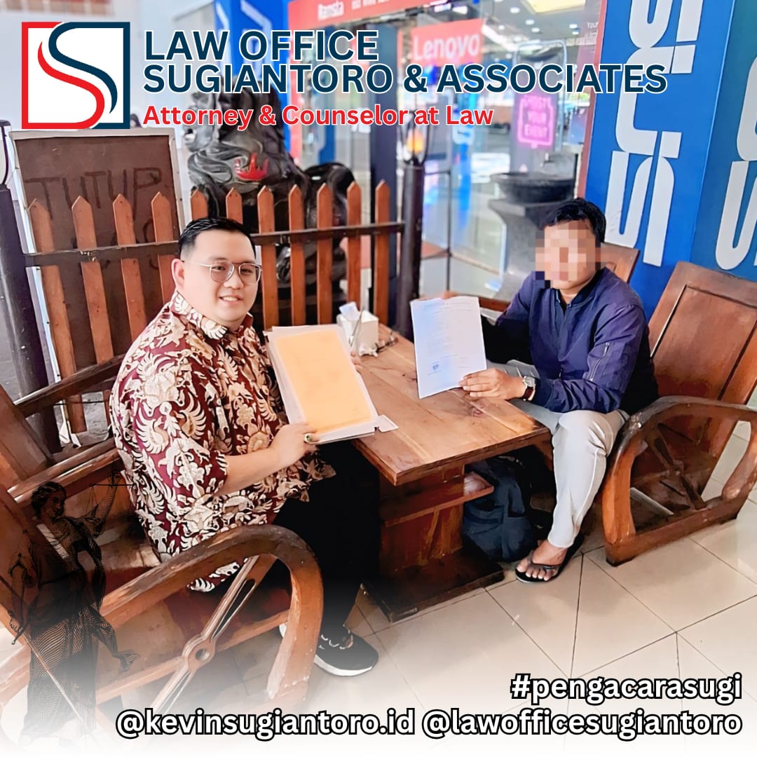 Konsultasi & Tanda Tangan Dokumen — Sugiantoro & Associates