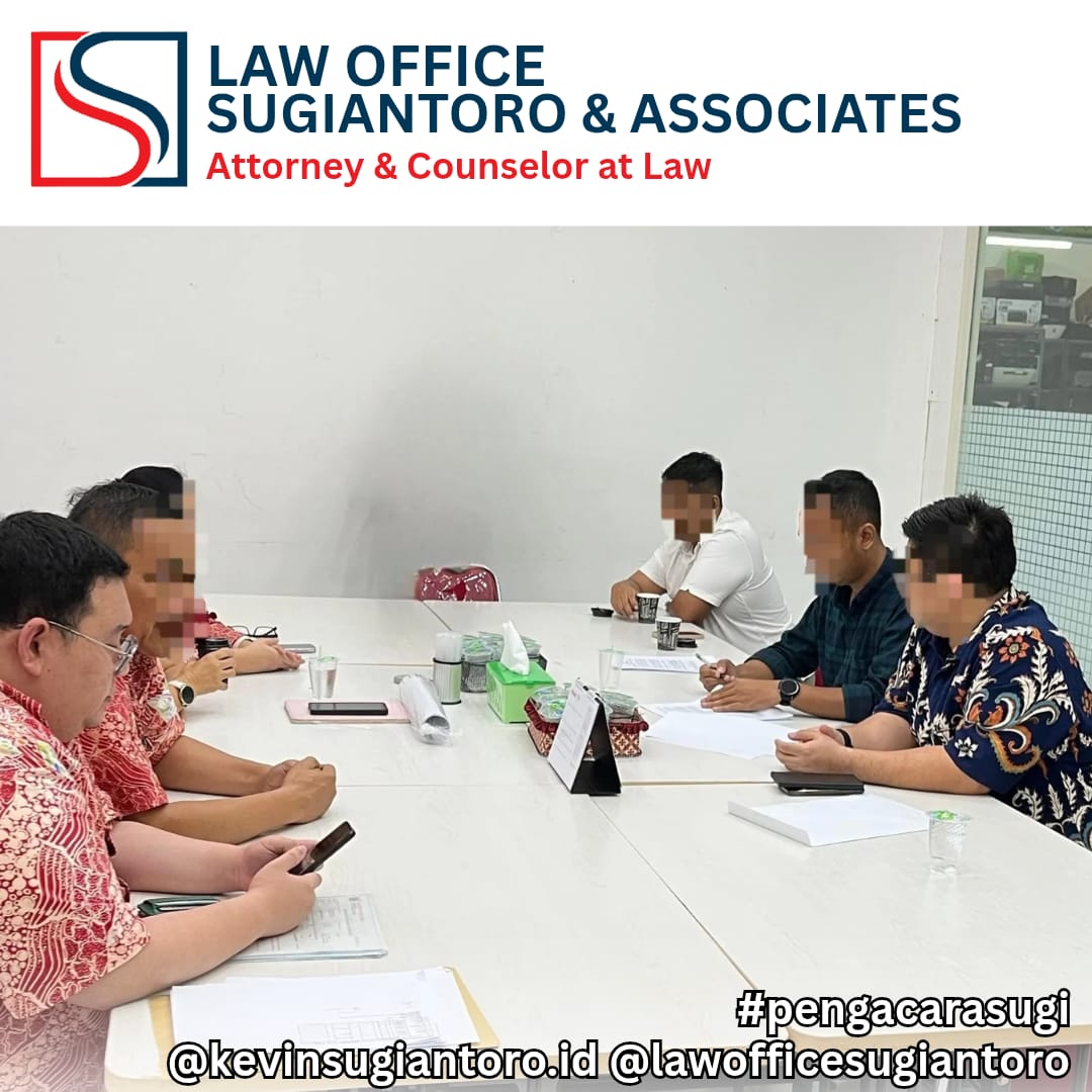 Konsultasi Klien — Sugiantoro & Associates