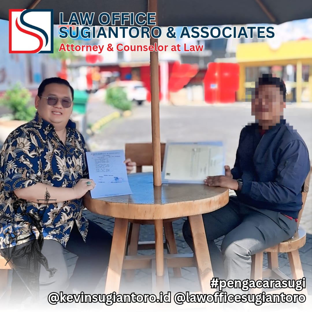 Penandatanganan Dokumen — Sugiantoro & Associates